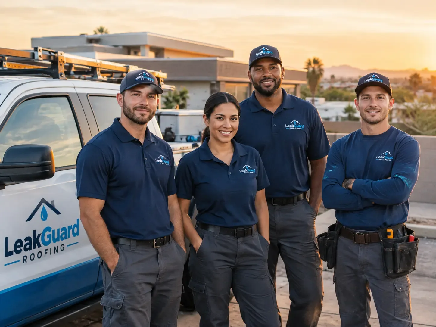 Flat Roof Leak Repair company in Harpster, OH